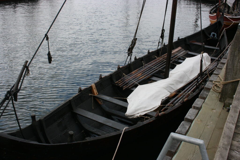tilbud på handel og havnen